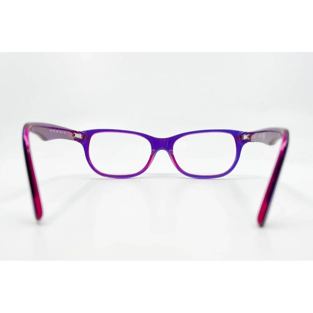 Ray-Ban Eyeglasses Kids Purple Pink RB 1555 3666 48-16-130